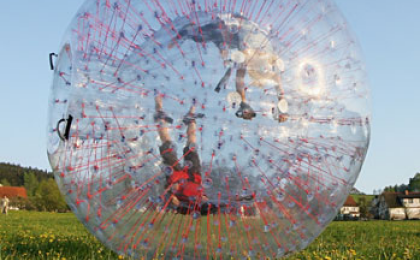 Zorbing